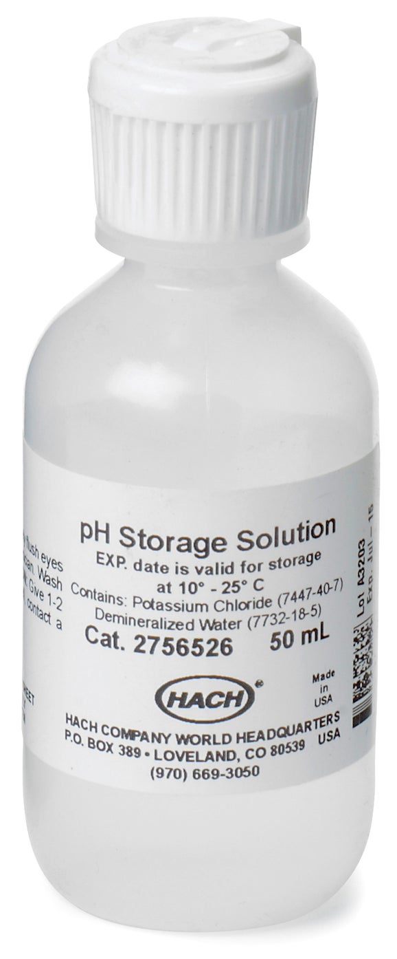 pH Electrode Storage Solution, 50 mL
