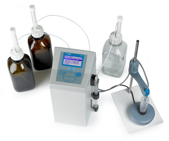 Titralab Automatic titrator for free & total SO2 in wine