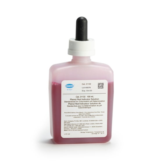 Phenol Red Indicator Solution, 100 mL MDB