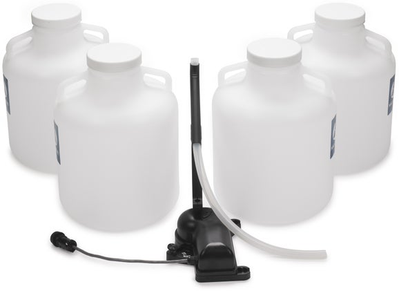 Kit, 4 Bottle, 2.5-Gallon Polythlylene, for SD900 Refrigerated Sampler