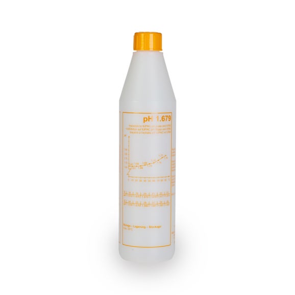pH 1.679 Certified Reference Material CRM Buffer Standard Solution, IUPAC, 500 mL