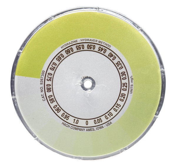 Color Disc Hydrazine, 0-1 mg/L | Hach