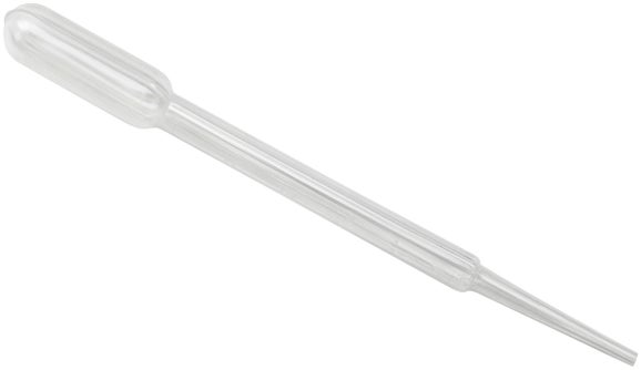 Dropper, Polyethylene, 1.8 mL Bulb Draw, 20/pk
