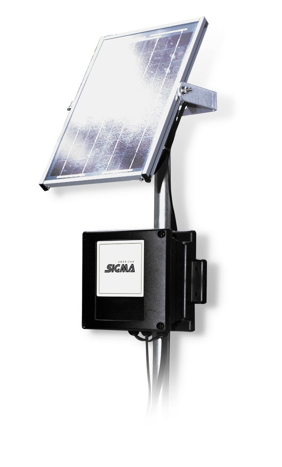 Solar Module, 20 Watt with Regulator