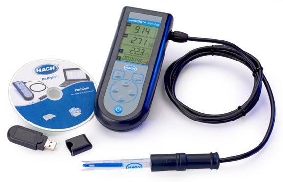 Sension+ MM110 DL Portable Multi Meter Kit for pH & ORP with Data Logger