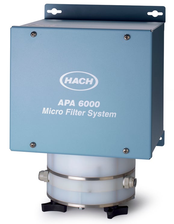 APA 6000 Micro Filter System, 230 Vac