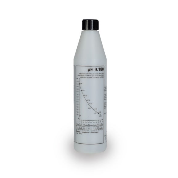 pH 9.180 Certified Reference Material CRM Buffer Standard Solution, IUPAC, 500 mL