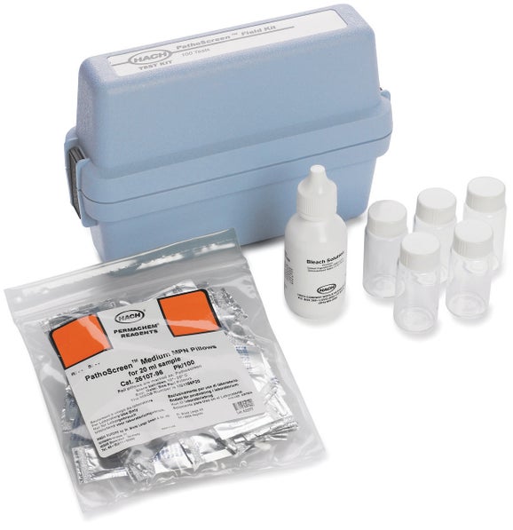 Pathoscreen Field Test Kit Hach 1174