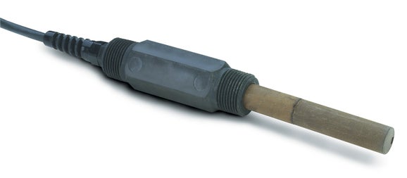 General Purpose Contacting Conductivity Sensor, PPS Body, K=10.0 Cell Constant