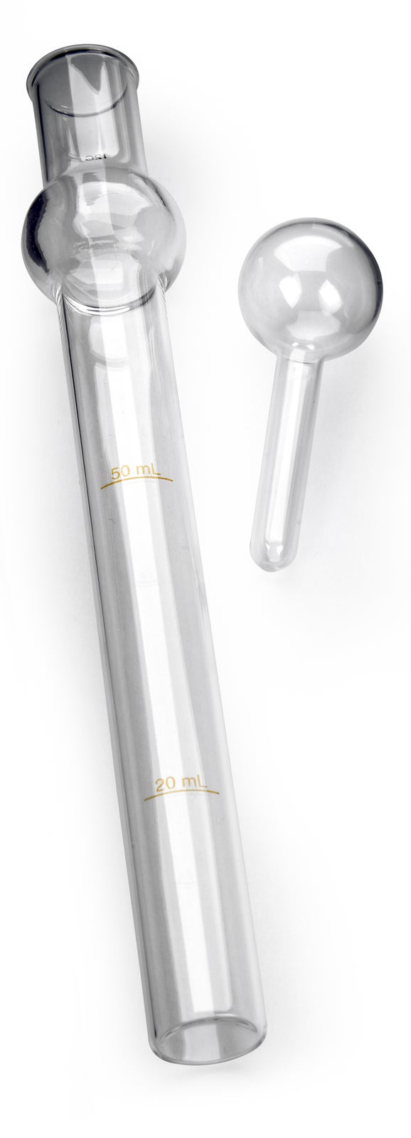 Tube Set, flat bottom condenser, 75mL, with Cold Fingers, BD-46
