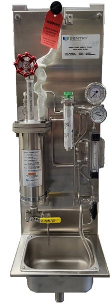 Standard Analyzer SCP Panel, Medium Pressure, ˂600 psig (41.4 bar), ˂600 °F (315 °C)