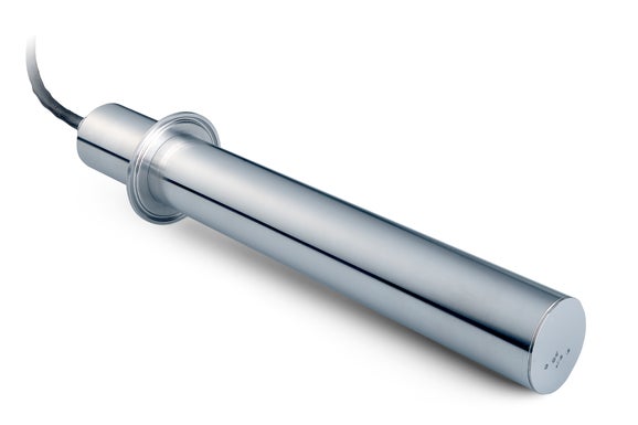 TSS HT sc Turbidity and Suspended Solids TriClamp Insertion Probe, Stainless Steel