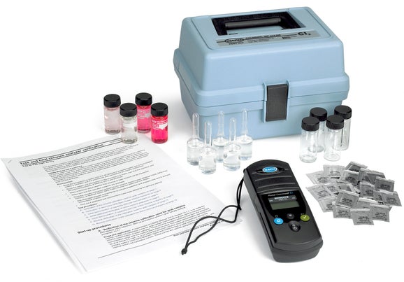 Pocket Colorimeter II, Chlorine Calibration Verification System