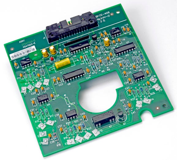 Preamp circuit board assembly for 2100AN laboratory turbidimeter