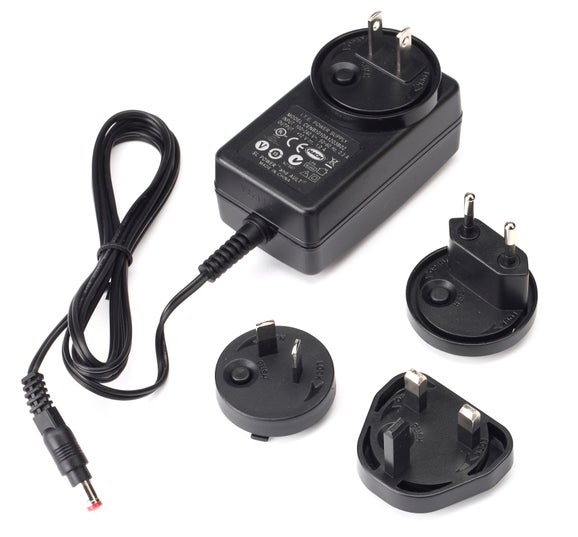 Battery Charger with universal plug kit