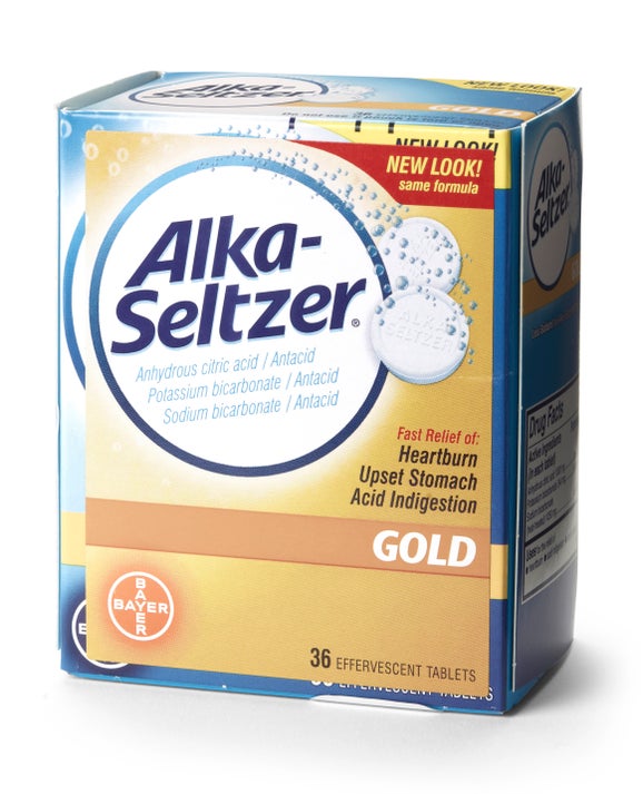 Alka-Seltzer Tablets, 36/pk