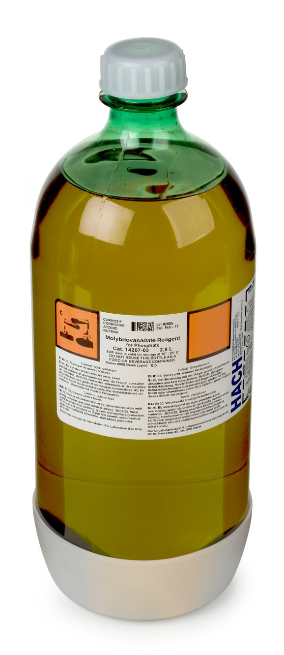 S5000 Phosphate Molybdovanadate Reagent (2.9 L)