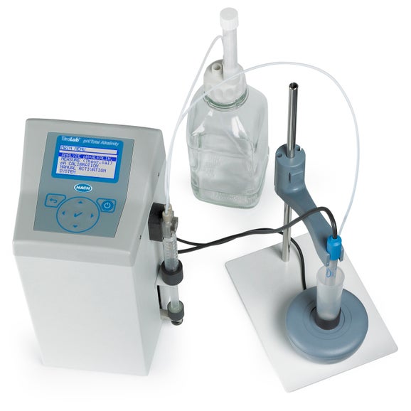 TitraLab Automatic Titrator for pH & Alkalinity in Water
