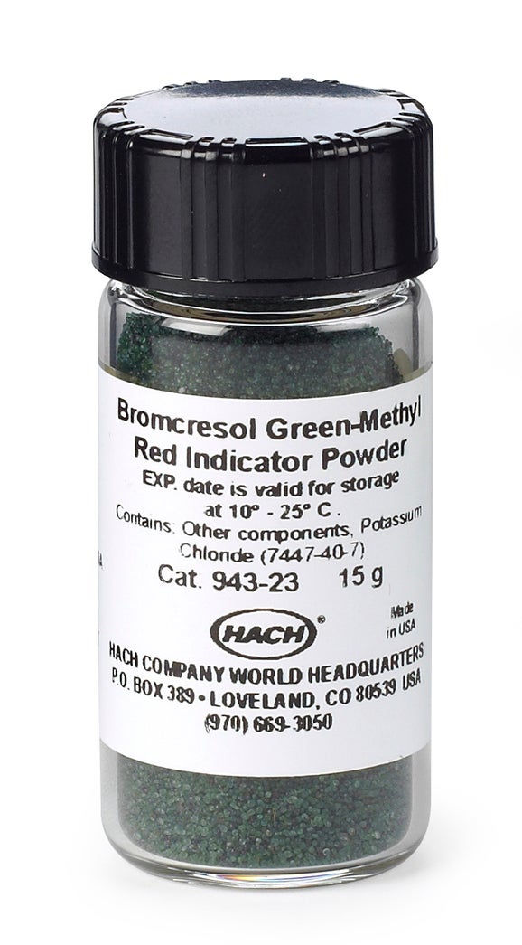 Bromcresol Green-Methyl Red Indicator Powder, 15 g
