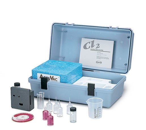 Free Chlorine AccuVac Test Kit