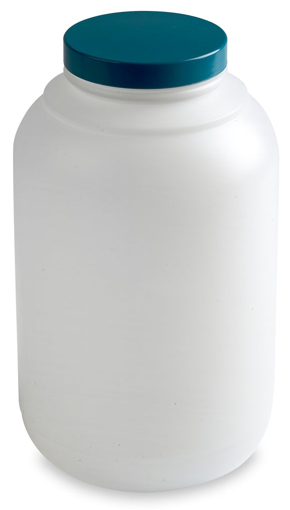 Bottle, 1 Gallon Polyethylene with Cap
