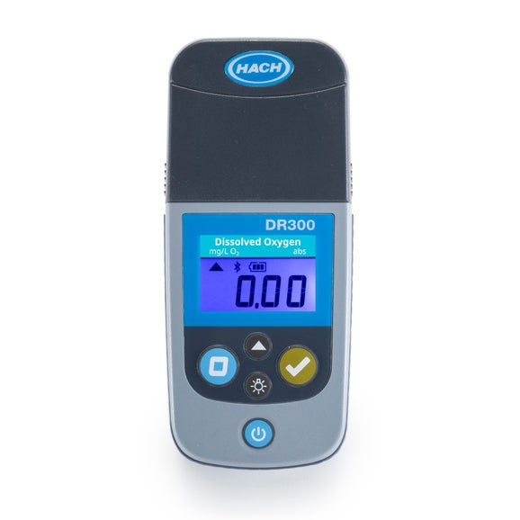DR300 Pocket Colorimeter, Dissolved Oxygen, with Box