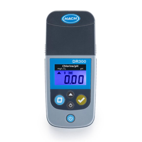 DR300 Pocket Colorimeter, Chlorine & pH, with Box