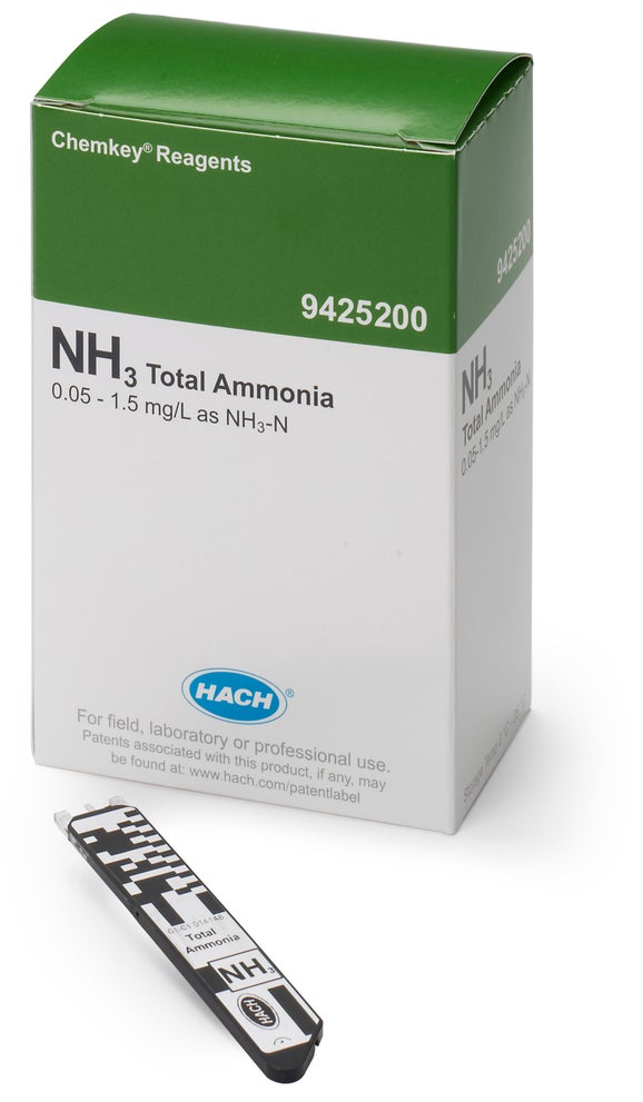 Total Ammonia Chemkey® Reagents