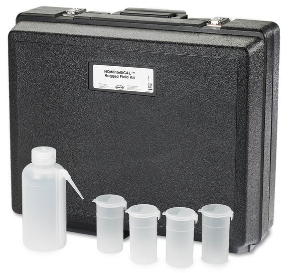 Portable HQD™ Rugged Field Case for Two Rugged Probes