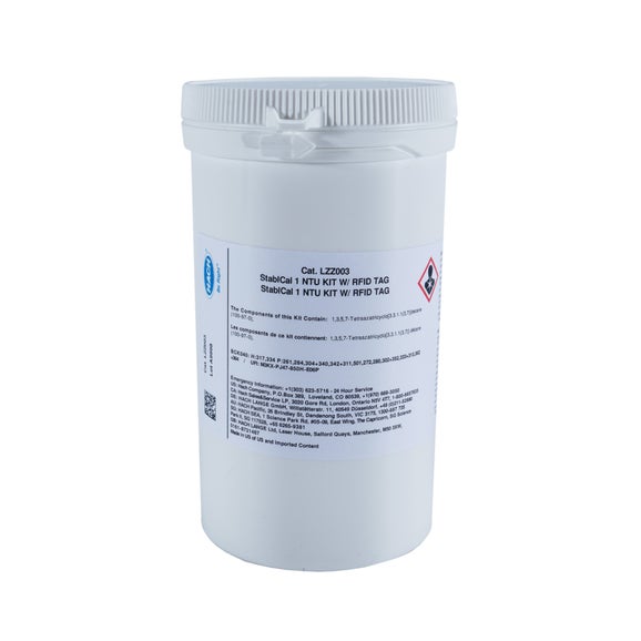Stablcal® Verification Vial, 1 NTU, with RFID, TU5200