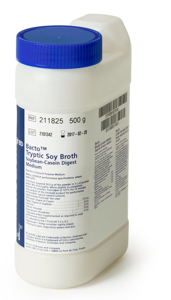 Tryptic Soy Broth, Dehydrated 500 g
