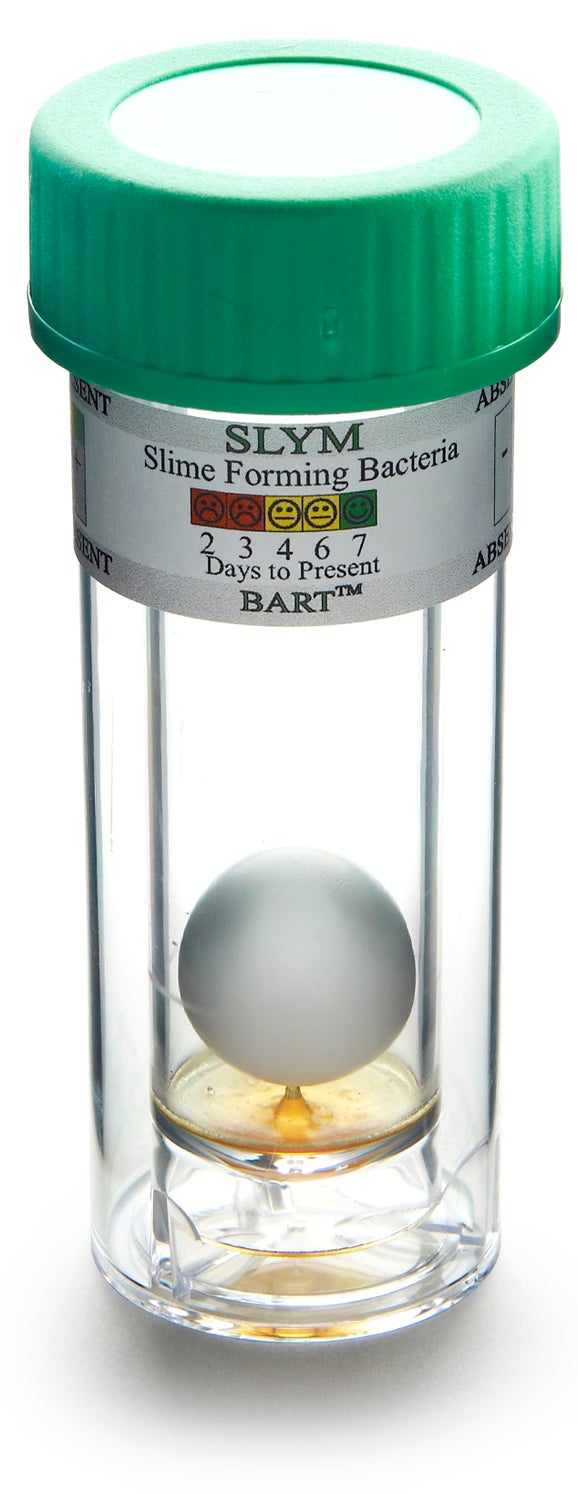 BART Test for Slime-Forming Bacteria, 27/pk