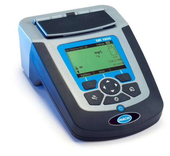 DR1900 Portable Spectrophotometer with USB+Power Module