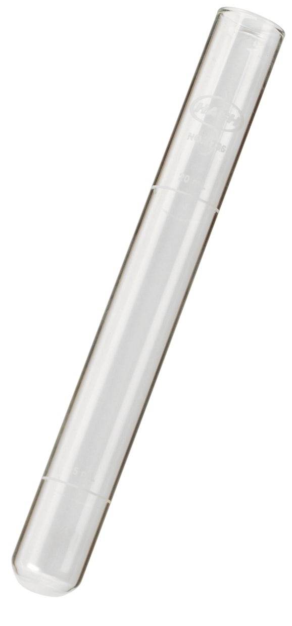 Color Viewing Tube with 5 & 20 mL Marked