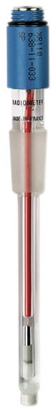 Radiometer Analytical XR110 Reference Electrode (calomel reference, ground joint, screw cap)