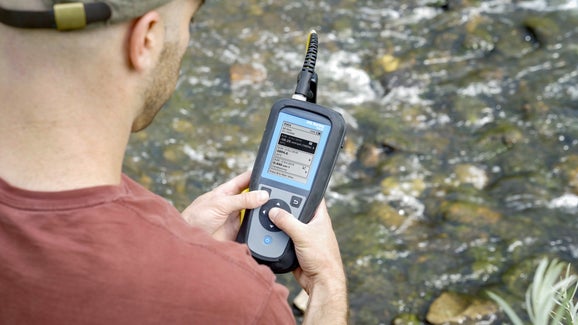 HQ2200 Portable Multi-Meter pH, Conductivity, TDS, Salinity, Dissolved Oxygen (DO), ORP, w/o electrodes