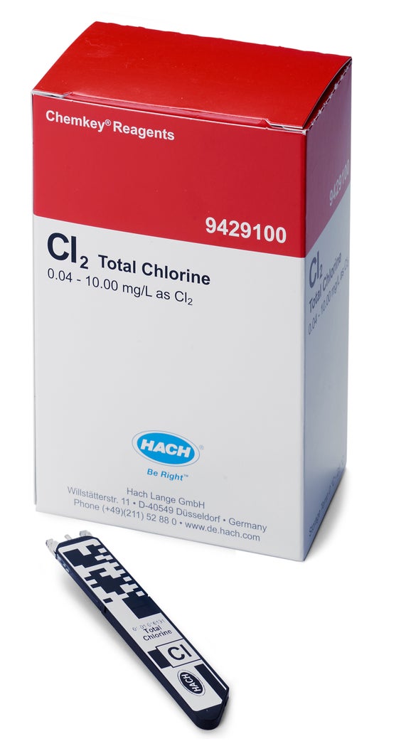 Total Chlorine Chemkey® Reagents (Qty 300)