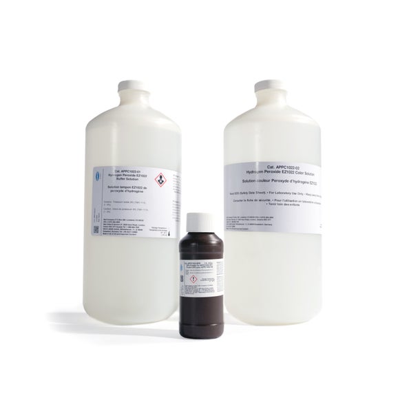 Reagent Kit for EZ1022 H₂O₂ Analyzer (buffer & color solution, DPD powder)