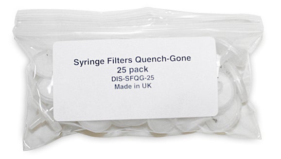 QGA Syringe Filters, Bag of 25