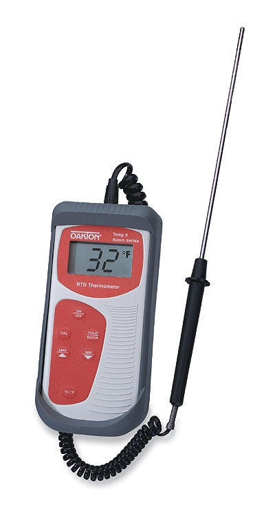 Replacement General Purpose RTD Probe for Oakton Acorn RTD Temp 6 Thermometer