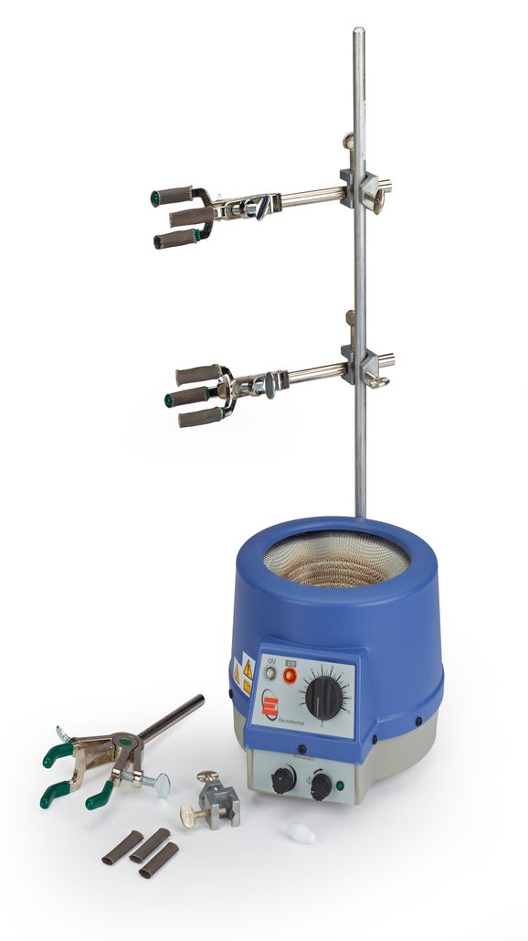 Heater and Support Apparatus, 115 Vac, 60 Hz