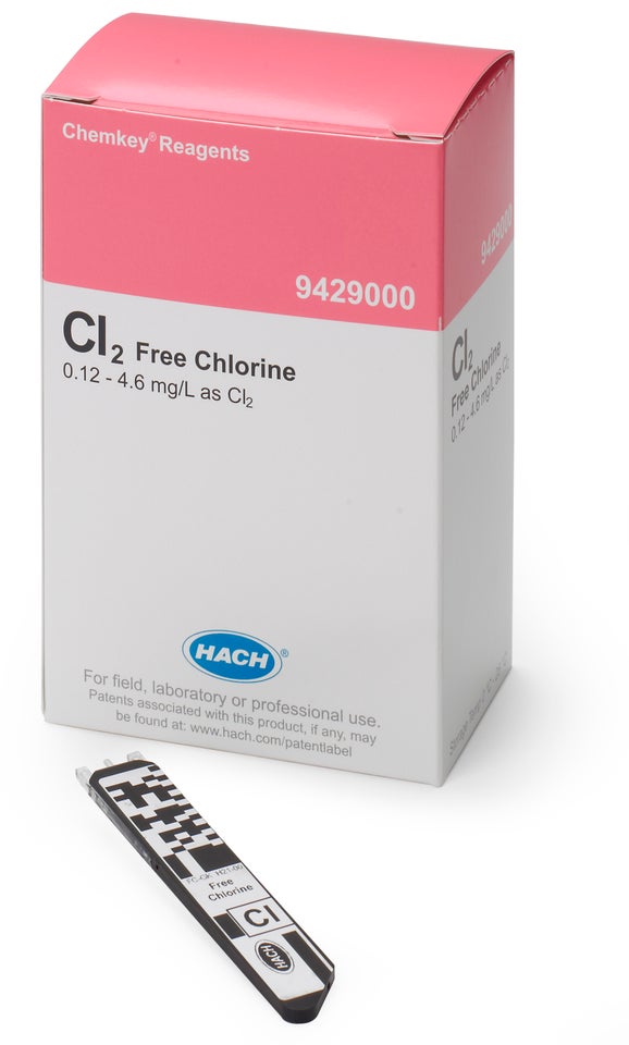 Free Chlorine Chemkey® Reagents (Qty 300)