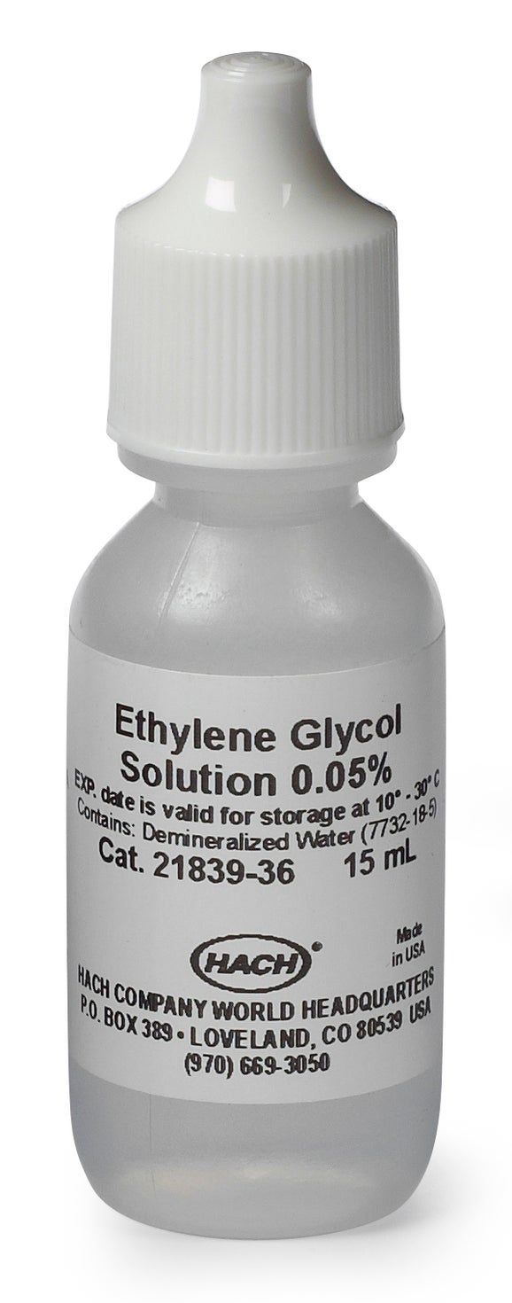 Ethylene Glycol Solution, 0.05%, 15 mL SCDB
