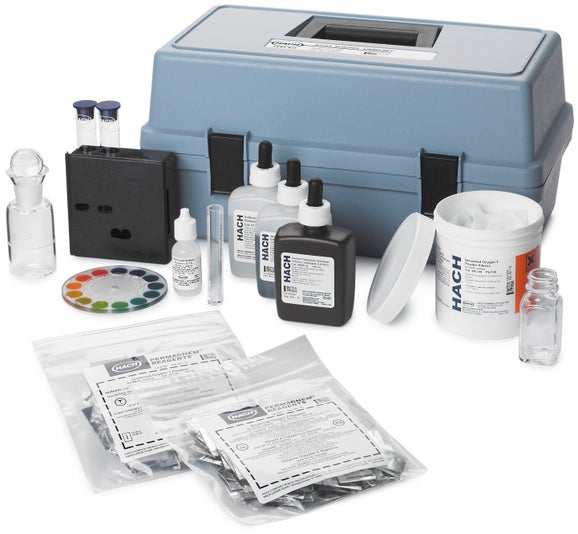 multi-parameter water quality test kit