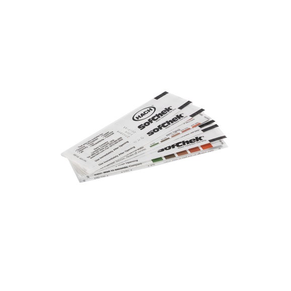 Total Water Hardness Test Strips, 0-425 mg/L, 50 tests