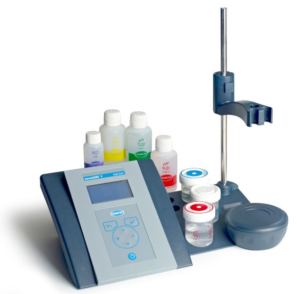 Sension+ MM340 GLP laboratory Multi Meter for pH & ISE