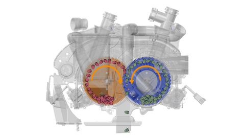 vSet Select, a multi-hybrid planting system, allows you to plant two hybrids using dual meters for instantaneous switching between hybrids.