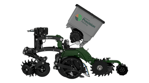 CornerStone Planting System rear tipping 1.6 bu hopper