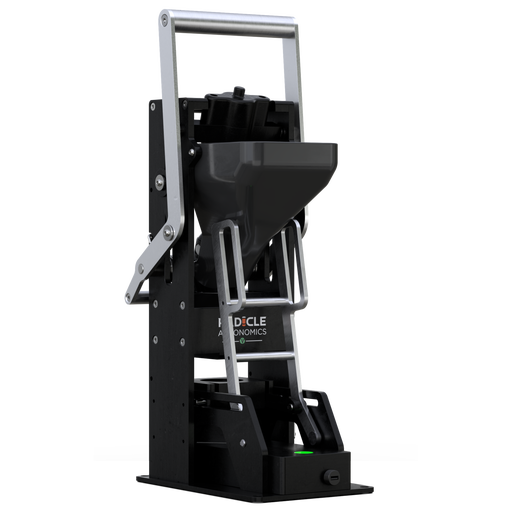GeoPress Lite left-side view