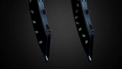 The BullsEye seed tube has a recessed sensor eye that eliminates sensor interference. 